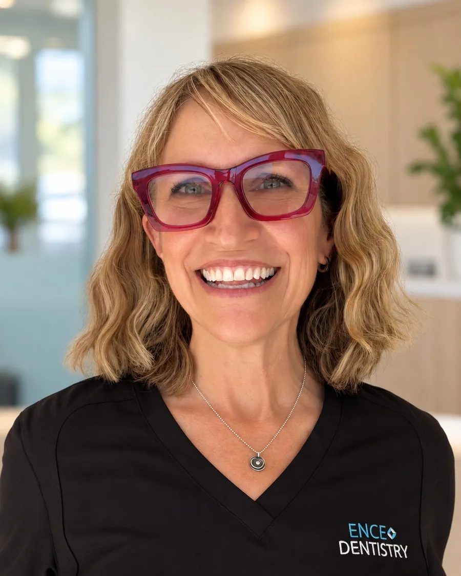 Amy, higienista dental en Ence Dentistry