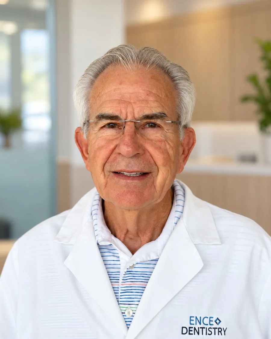 El Dr. Jim Ence, dentista en Ence Dentistry