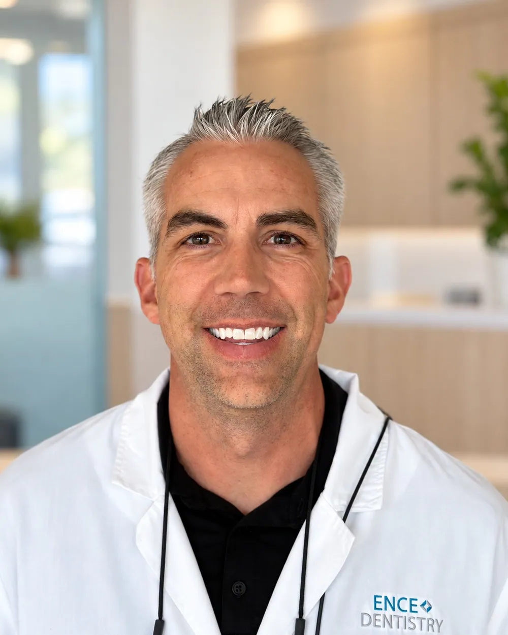 Dr. Mark Ence, dentist at Ence Dentistry